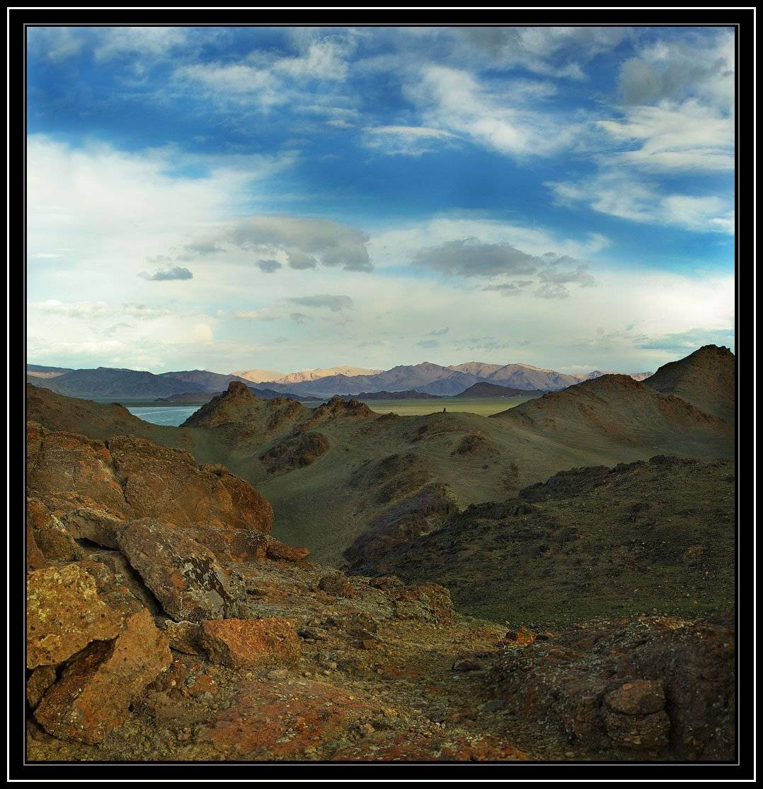 монголия, озеро, толбо, Александр