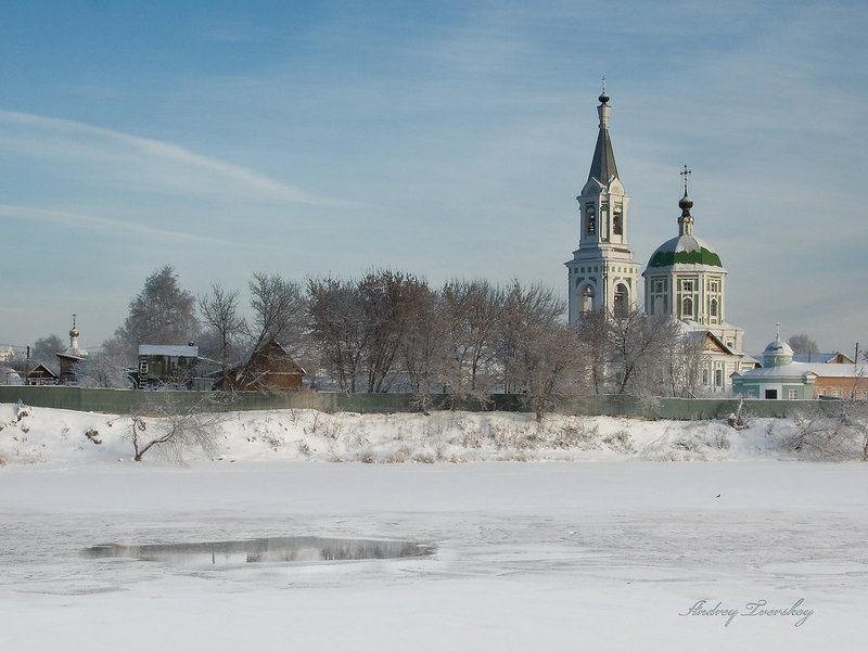 храм, город Монастырь. фото превью
