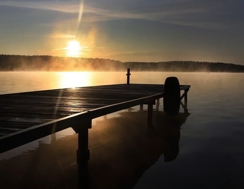 Утро в Осташково фото превью