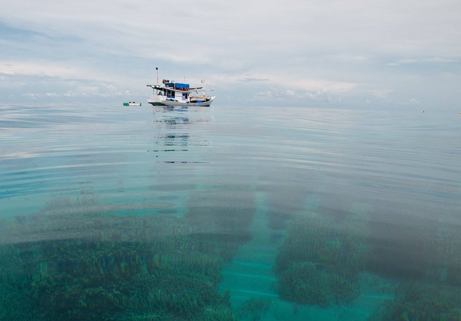море, штиль, Виктор Чистов