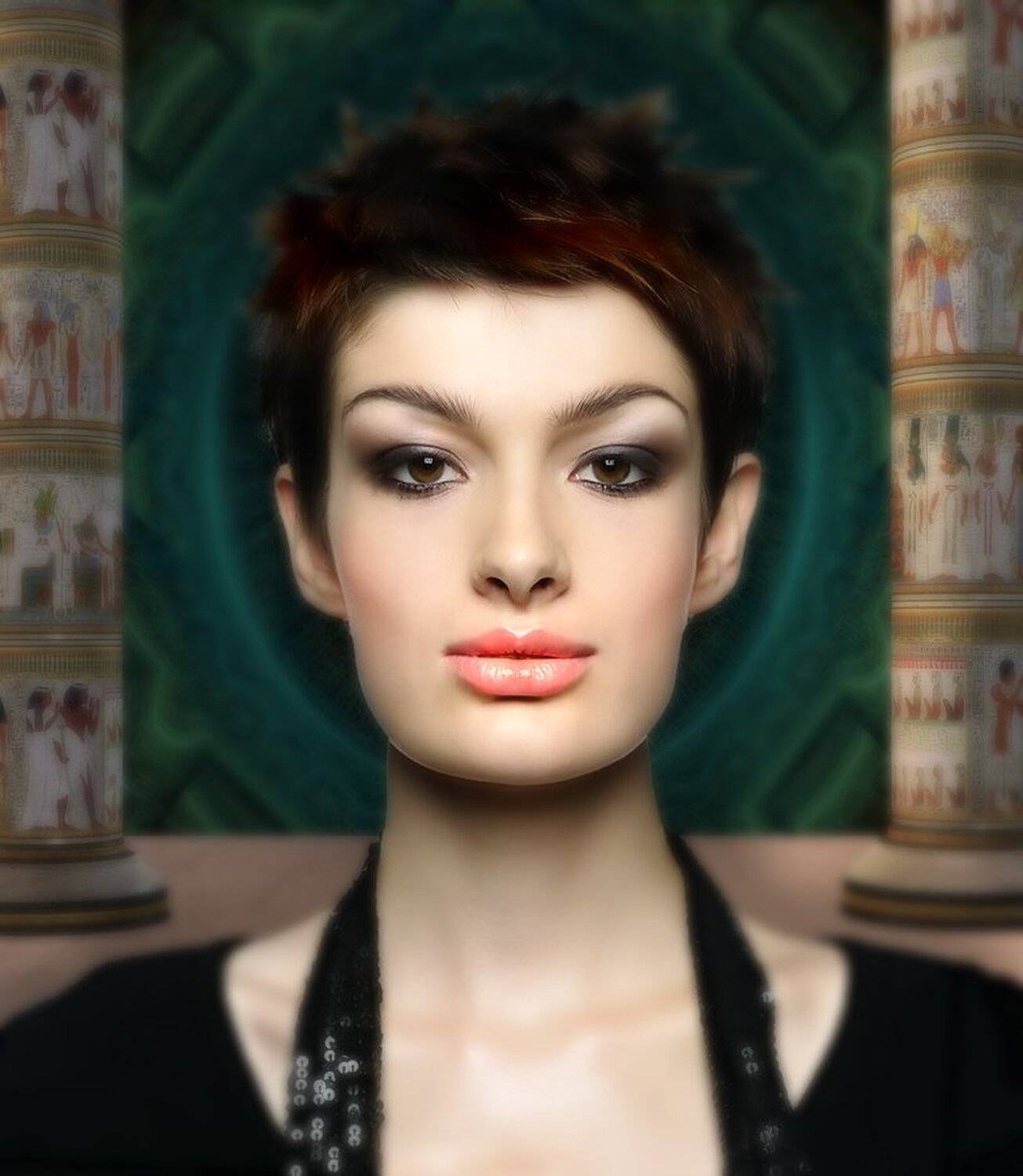 nefertiti, нефертити, Maria V. Gorskaya