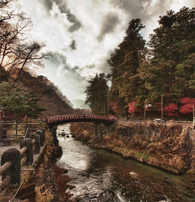 Мостик, Никко, Япония Мостик фото превью