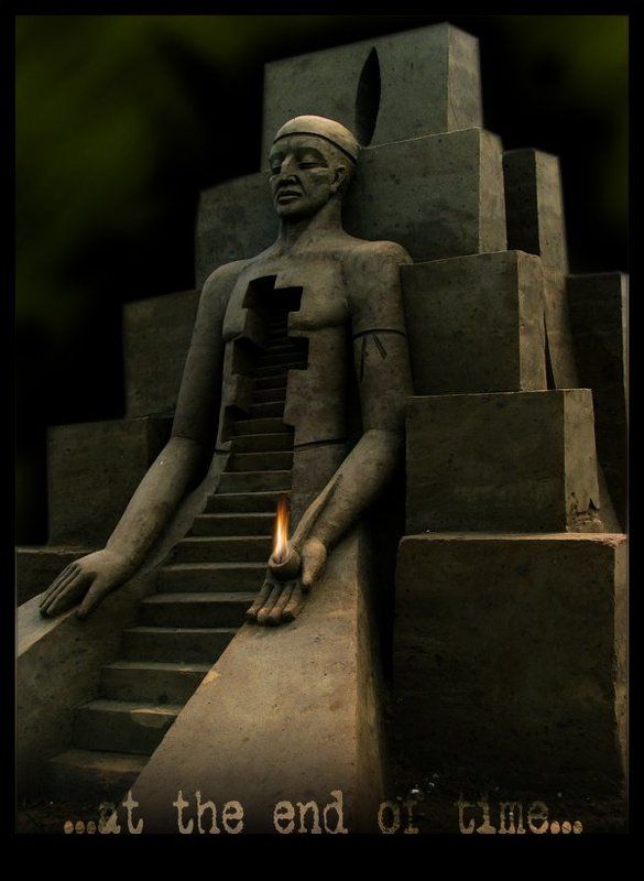 песок, скульптура, время пески времени фото превью