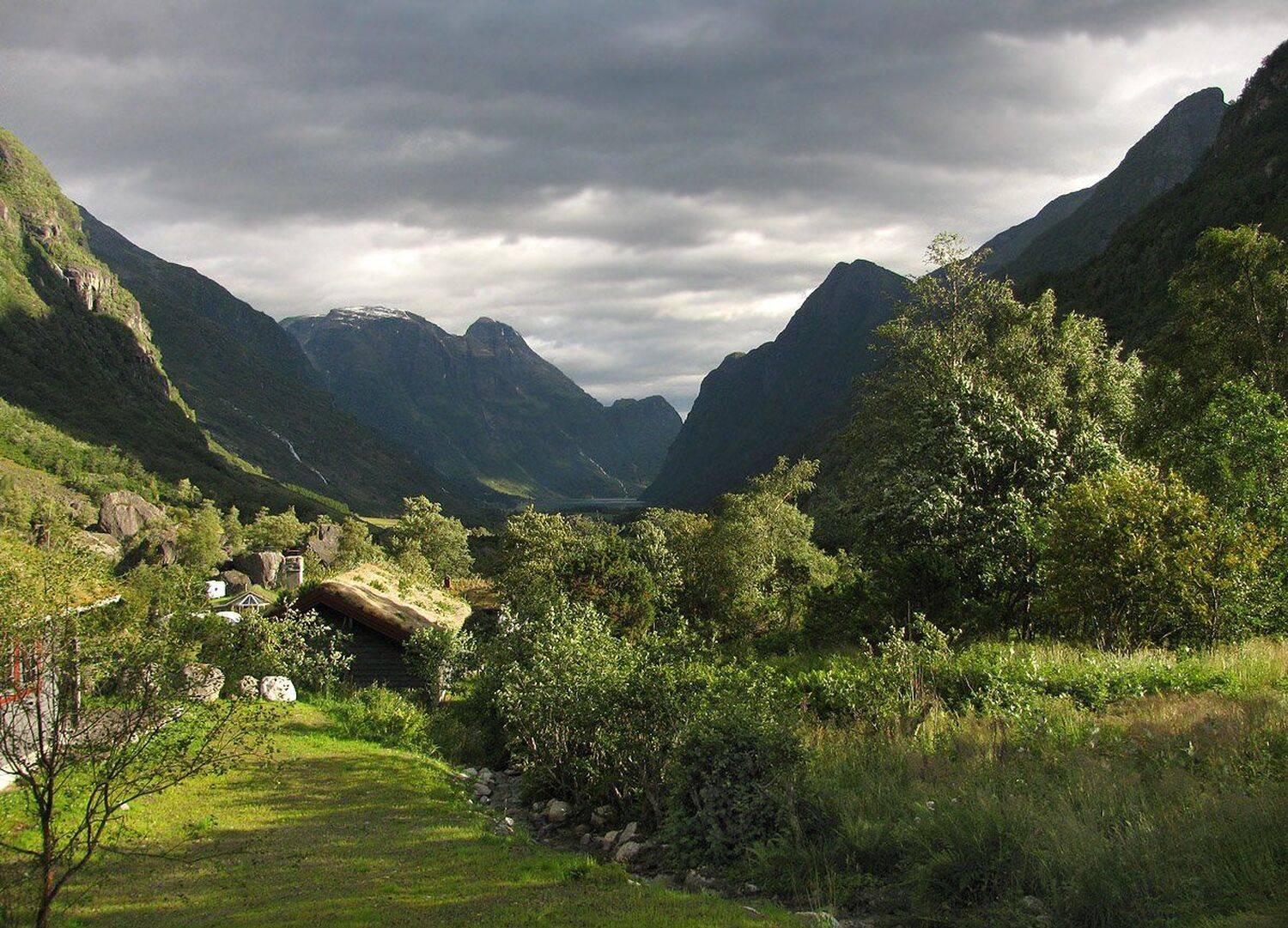 норвегия, бриксдаль, Maria Scallagrim