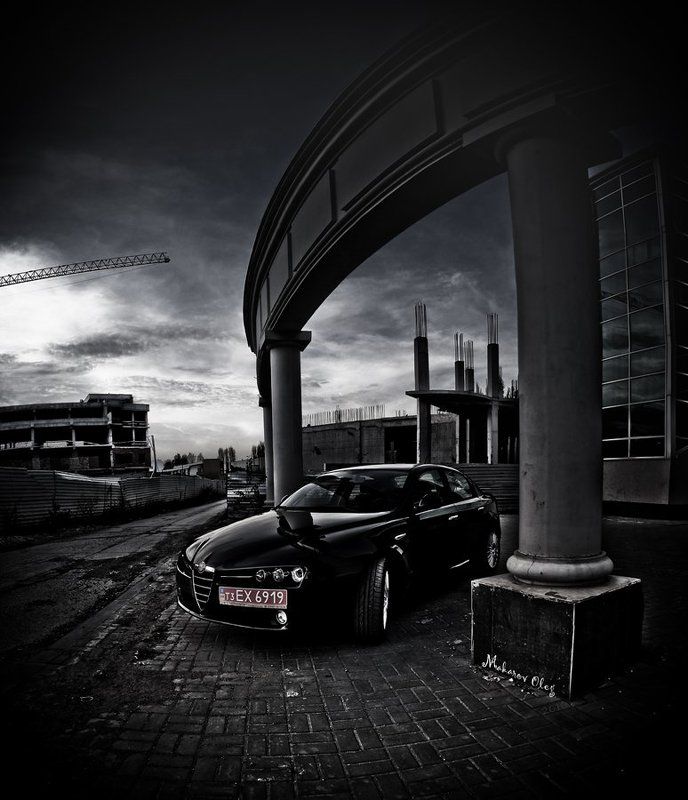 alfa romeo, авто, Альфа на альфу) фото превью