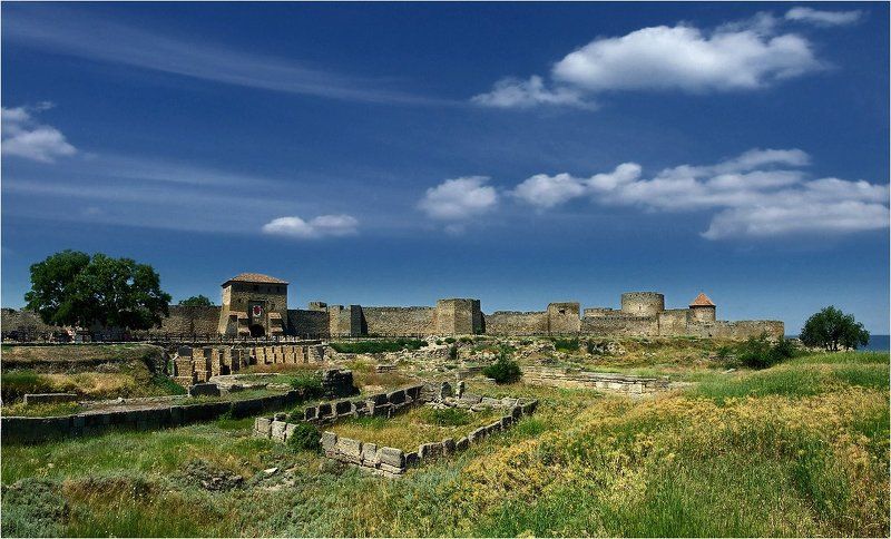 Белгород-Днестровская крепость фото превью