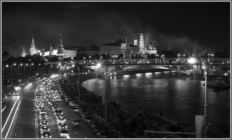 огни большого города... фото превью