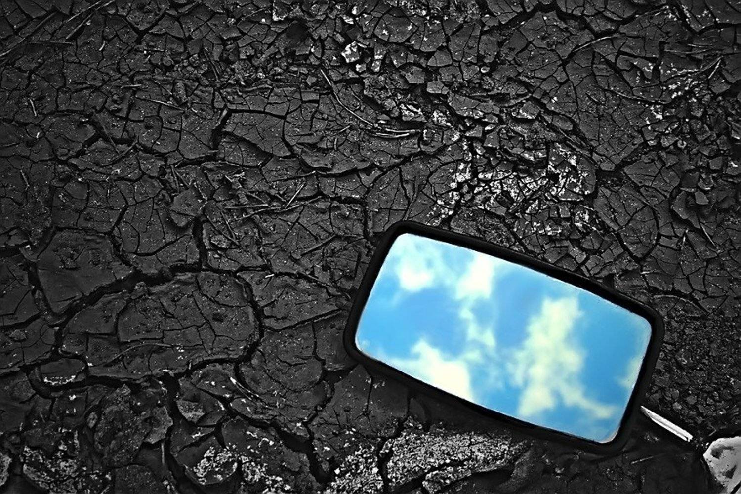 зеркало, небо, земля, Елена Ворона