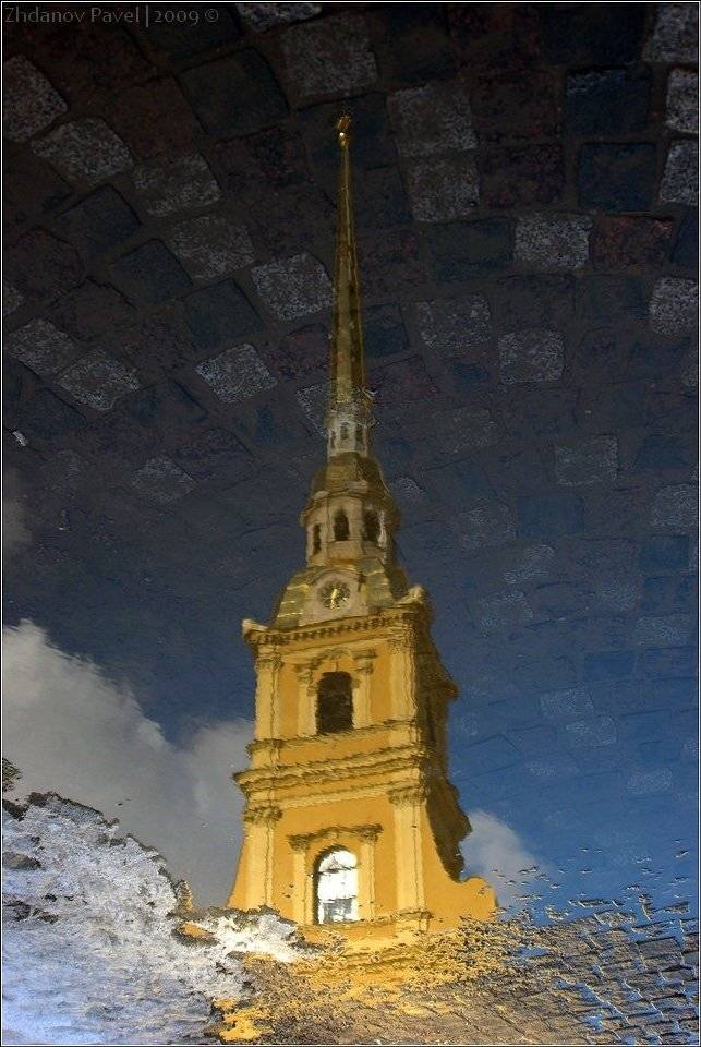 санкт-петербург_петропавловская, крепость_весна., Павел Жданов