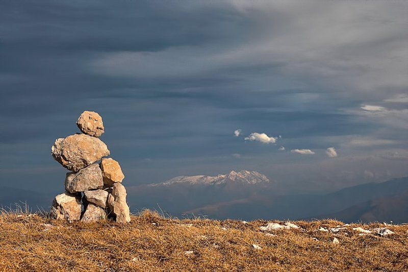 турик, оштен, кавказ Он всегда укажет путь! фото превью