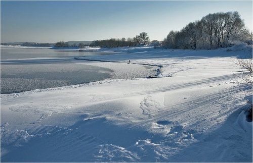 морозный денек