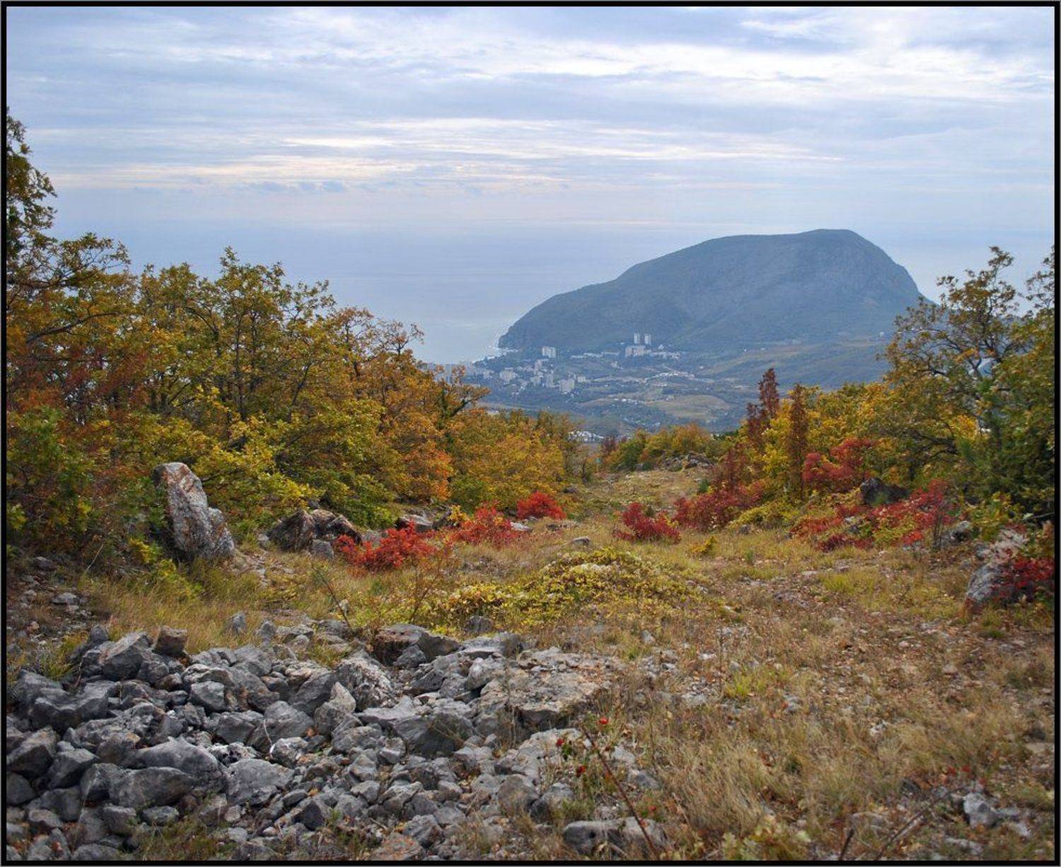 аю-даг, крым, Владимир Метцгер