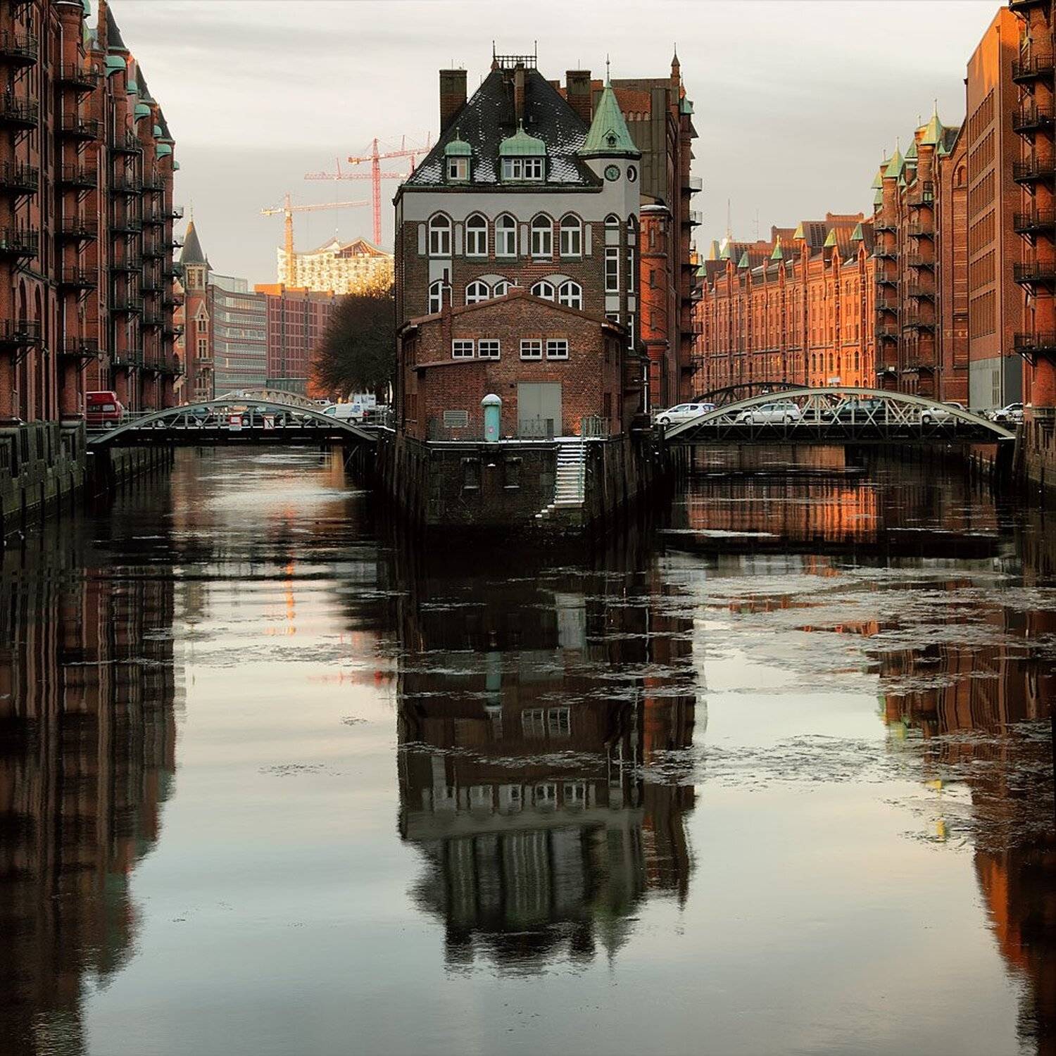 speicherstadt, гамбург, Игорь Дубровский