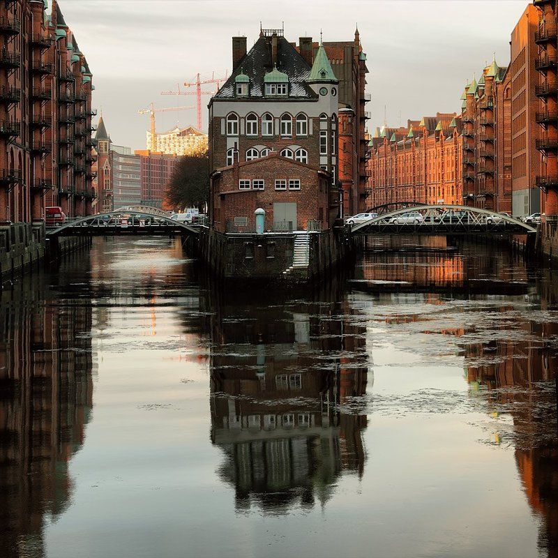 Speicherstadt фото превью