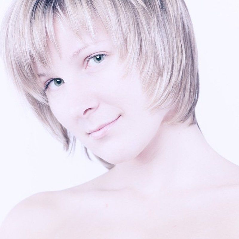 девушка, взгляд, портрет Зеркало души фото превью