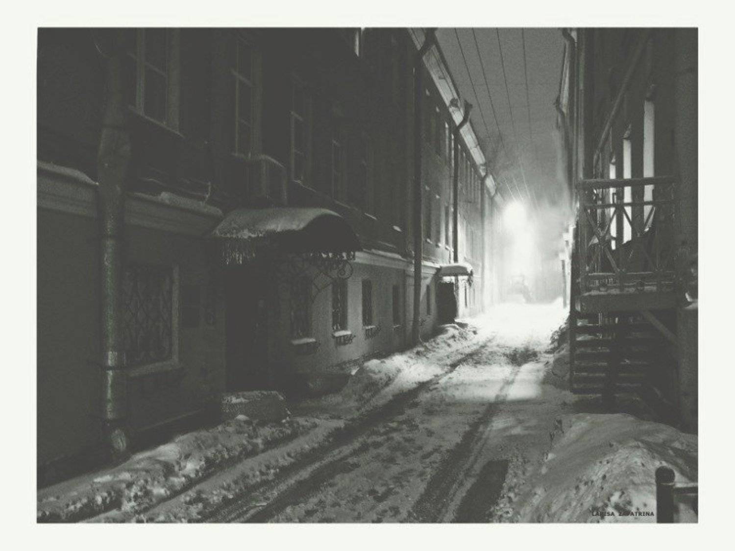 васильевский, остров, Лариса Запатрина