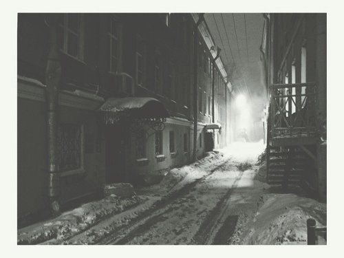 Глухая зима