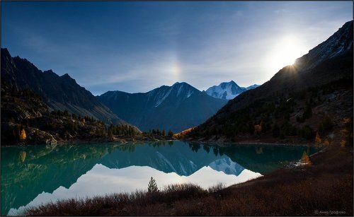 Солнечное Гало к завтраку )