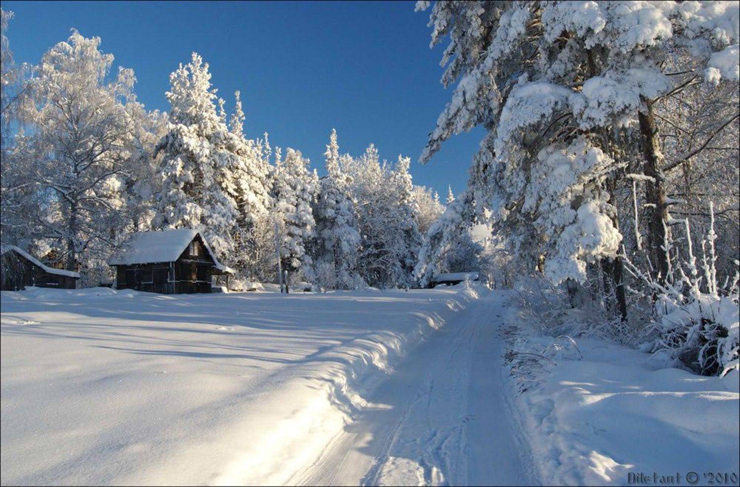 зима_мороз., Павел Жданов