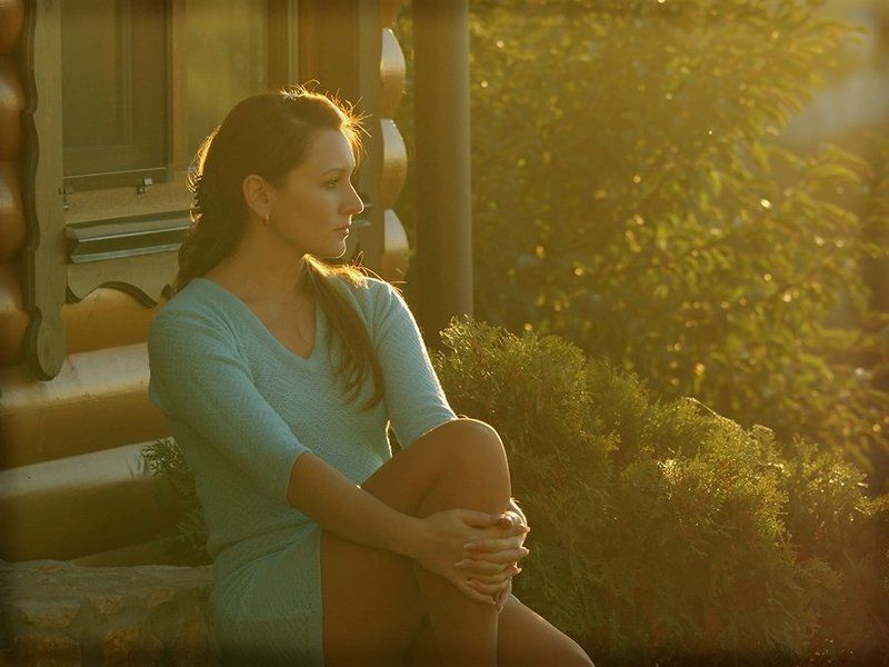 Провожая солнце... фото превью