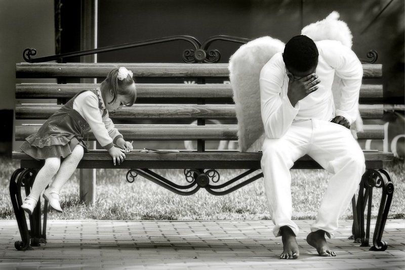 Ангел фото превью