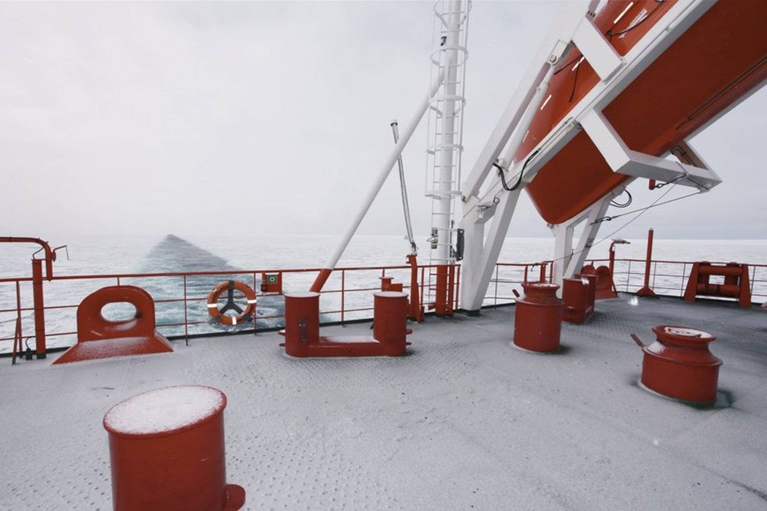 надежда, карское море, палуба, льды, Шварц  Леонид - shvartsphoto