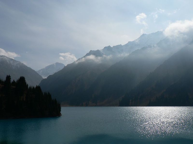 озеро фото превью