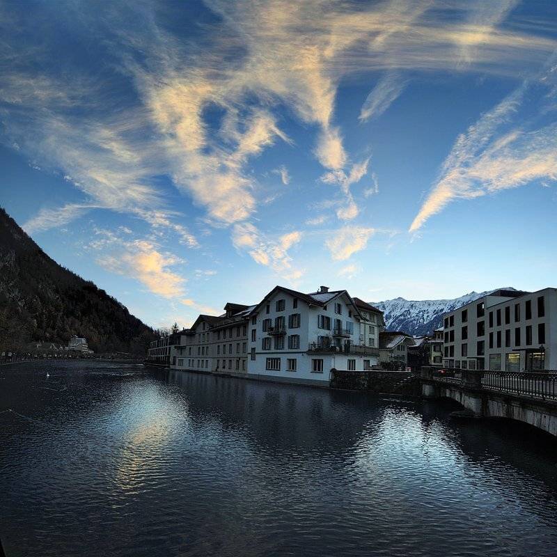 унтерсин, швейцария, Матвеев Николай