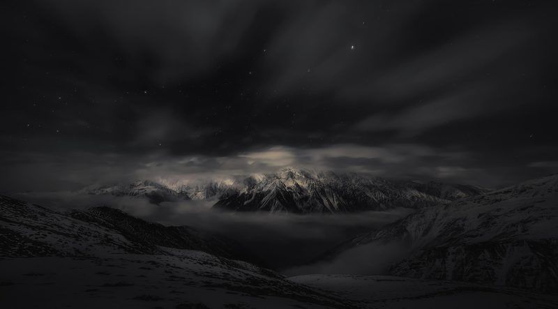 travel landscape mountain china sichuan natural snowmountain The King of Mountain фото превью