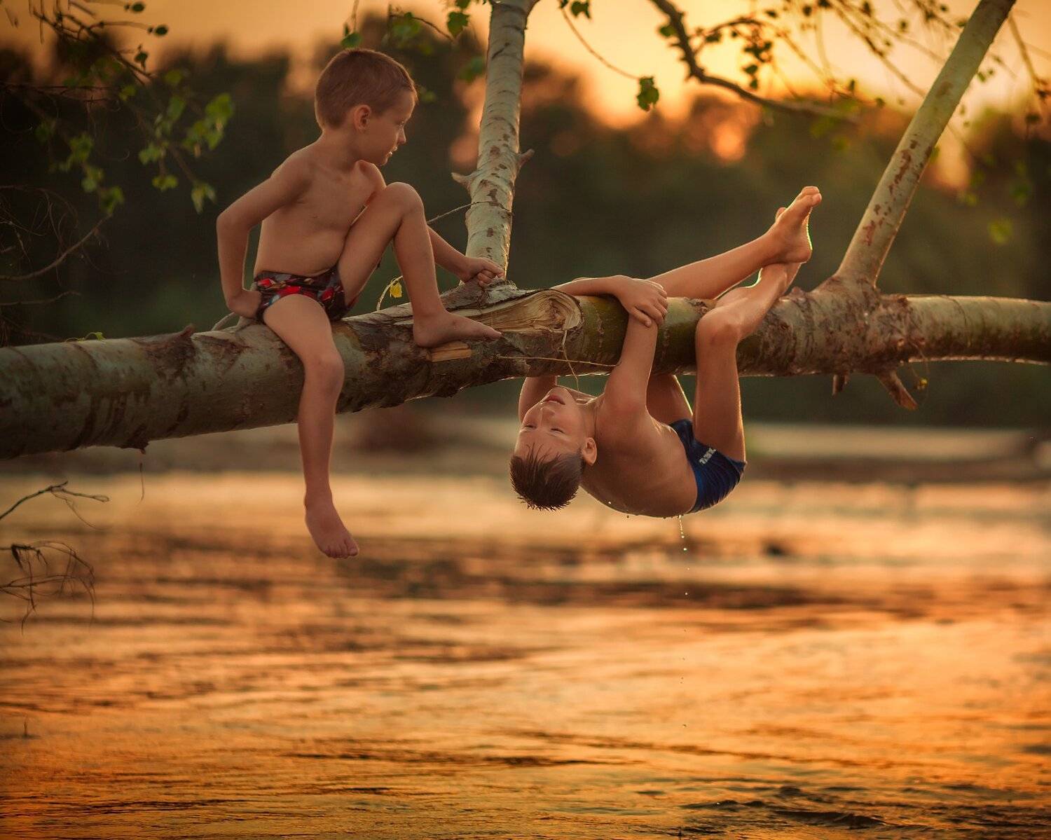 горная река, Екатерина Домбругова