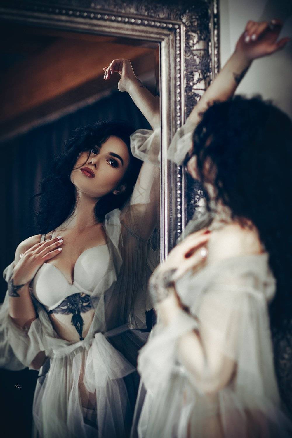 woman, beauty, lingerie, boudoir, fashion, portrait, Руслан Болгов (Axe)