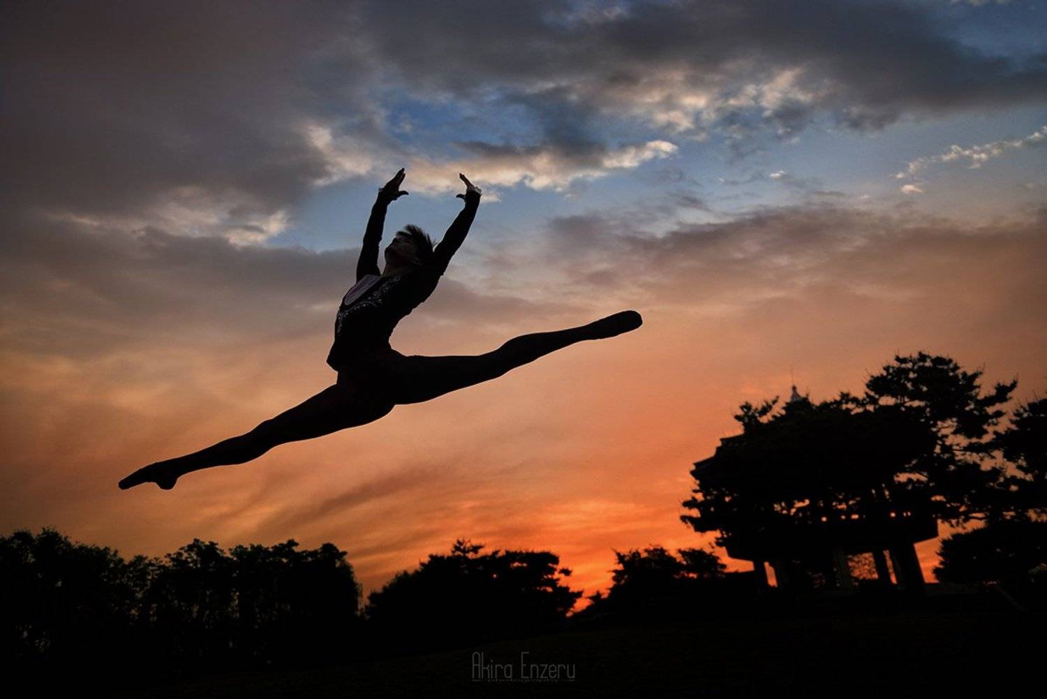 ballerina, dance, dancing, portrait, street, outdoor, Enzeru Akira