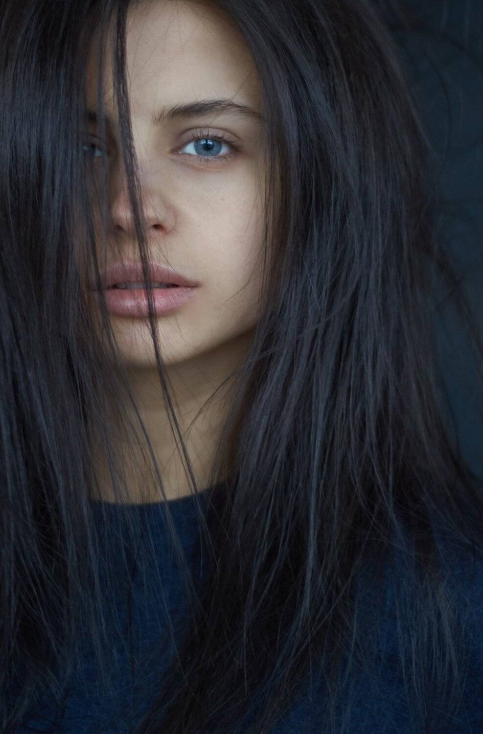 portrait, Дарья Крючкова