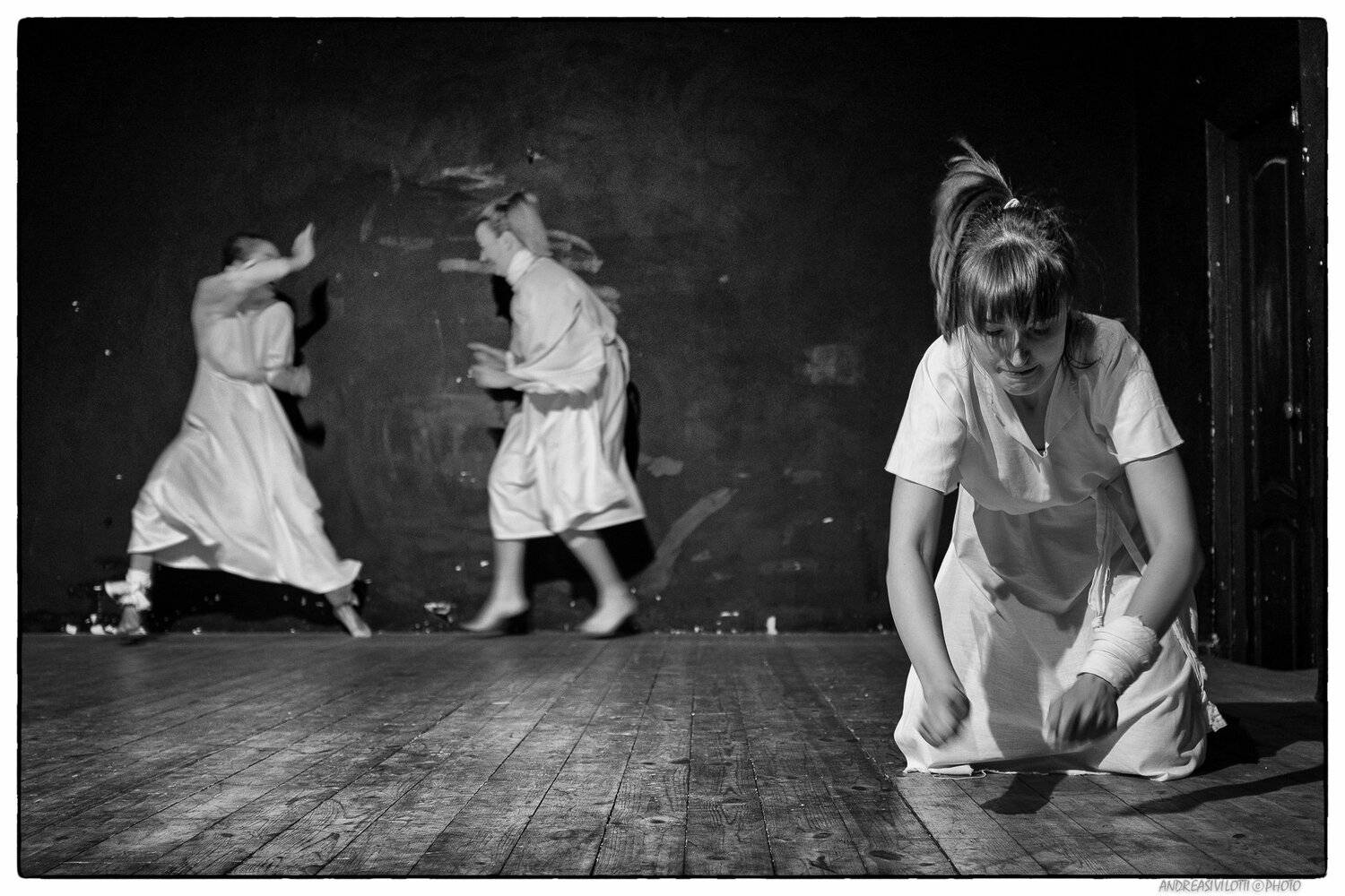 Theater Photo Ekaterinburg Russia Artist BW B&W Fujifilm Girls Reportage Live People, Андреа Сивилотти