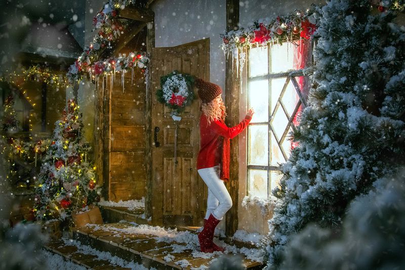 holiday, newyear, Christmas, snow, winter, beauty, fairytale, праздник, новый год, рождество, снег, зима, красота, сказка *** фото превью