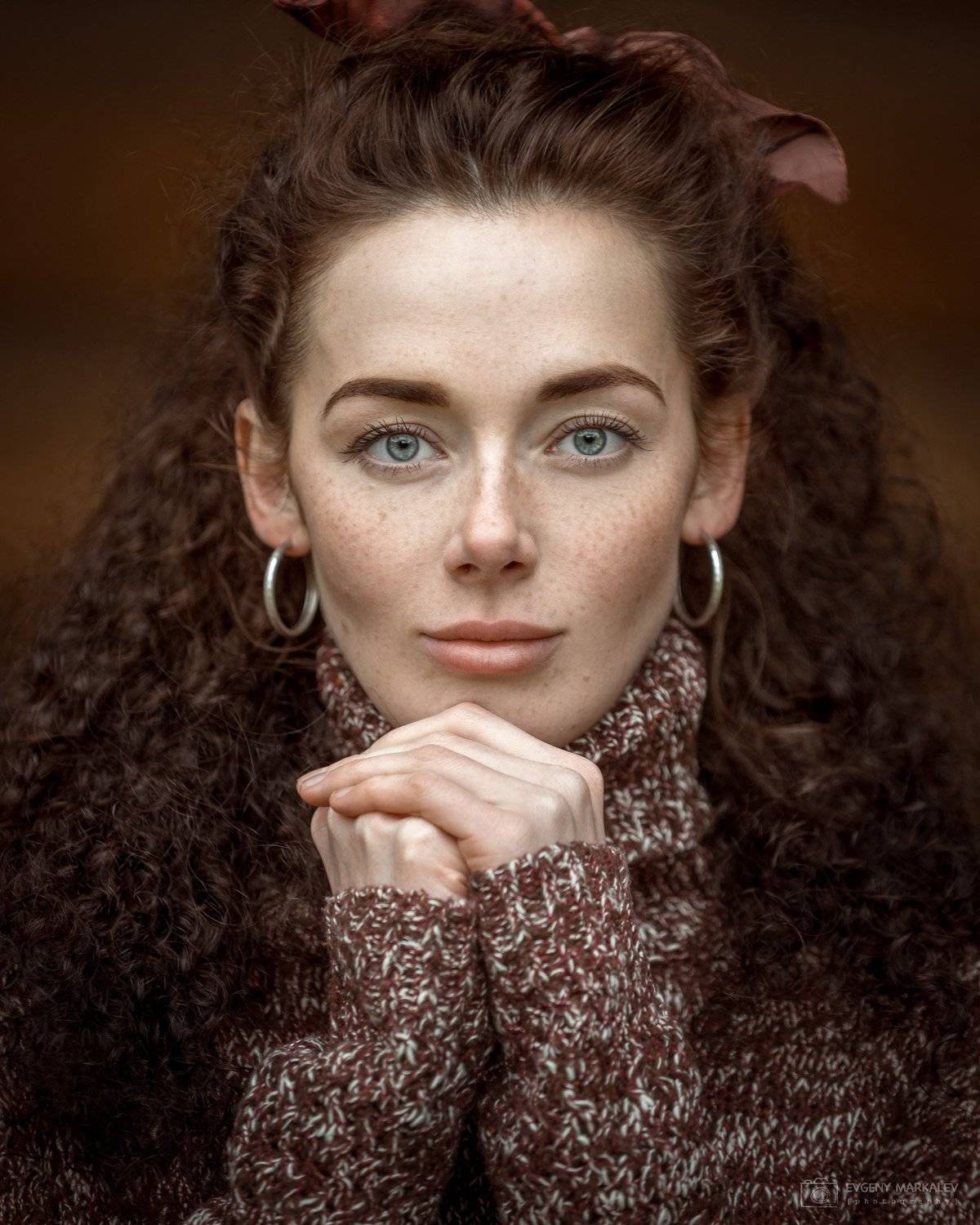 портрет, девушка, portrait, girl, planair, Евгений Маркалев