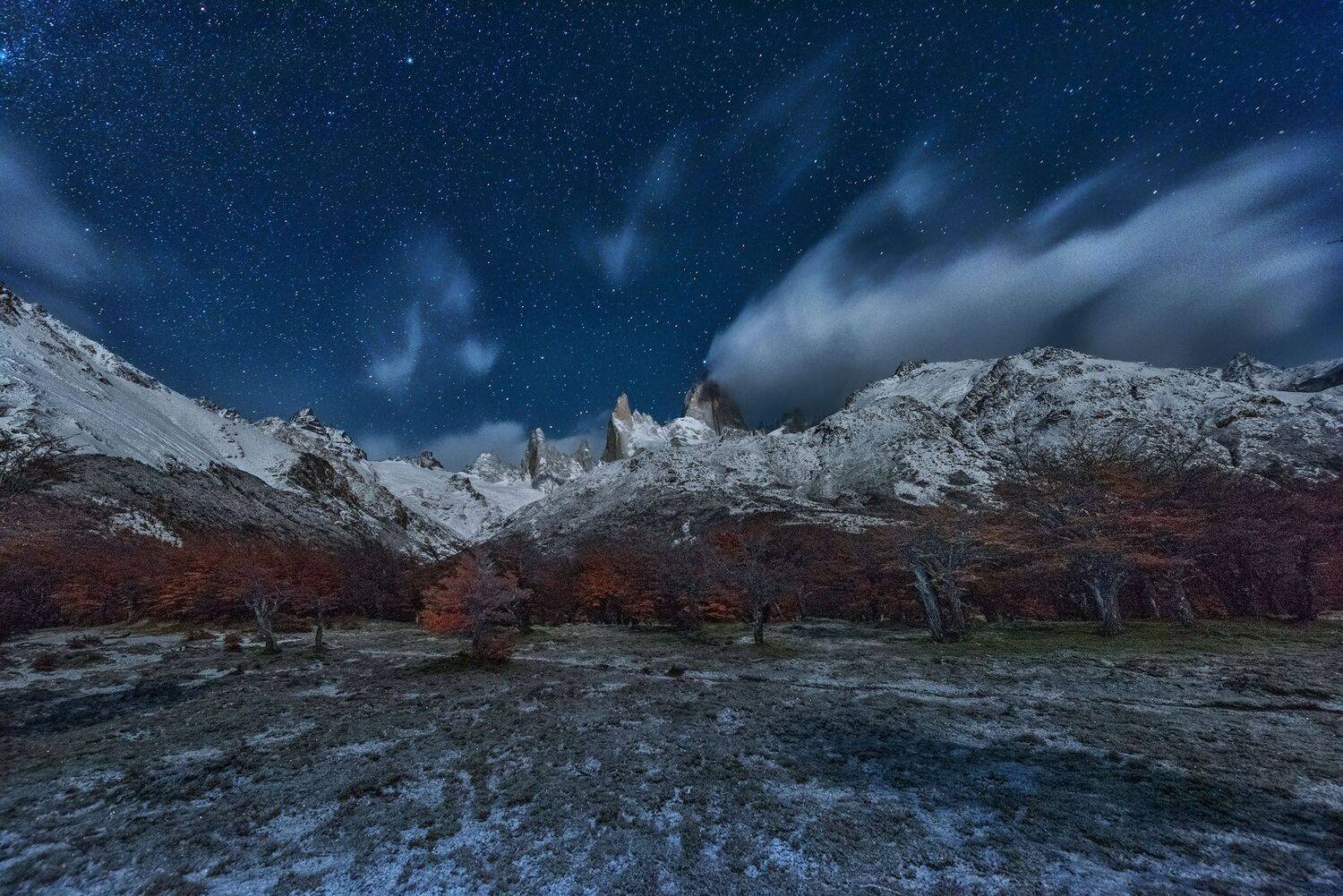 Патагония, Фиц Рой., Владимир Рябков