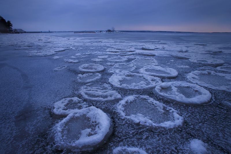 Ледяные кратеры фото превью