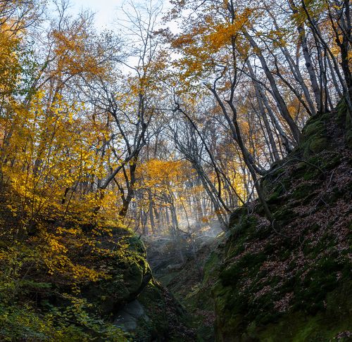 Дантово ущелье.