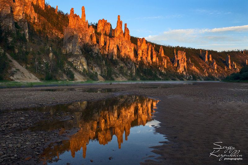 якутия, сиинэ, синяя В параллельный мир фото превью