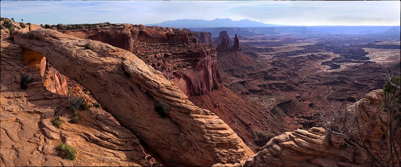 Canyonlands, прощальный взгляд фото превью