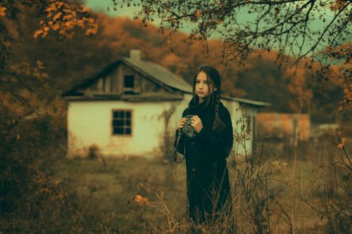 Девочка-Осень