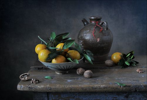 С китайскими мандаринами )