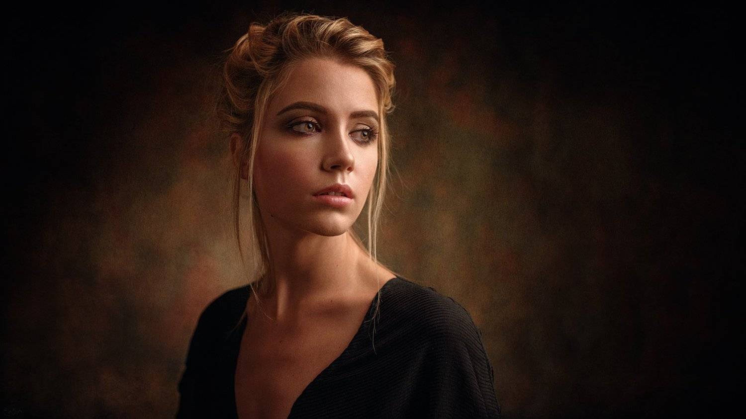 портрет, модель, portrait, model, Георгий Чернядьев
