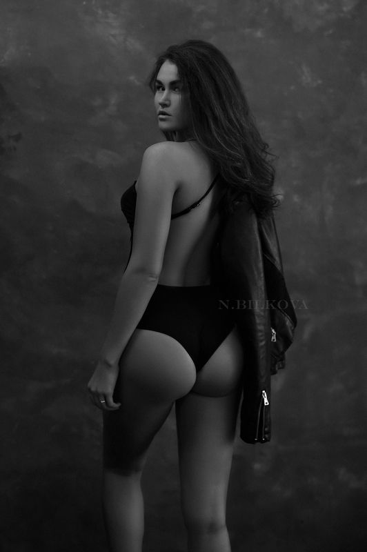 девушка студия мода портрет Евгения фото превью