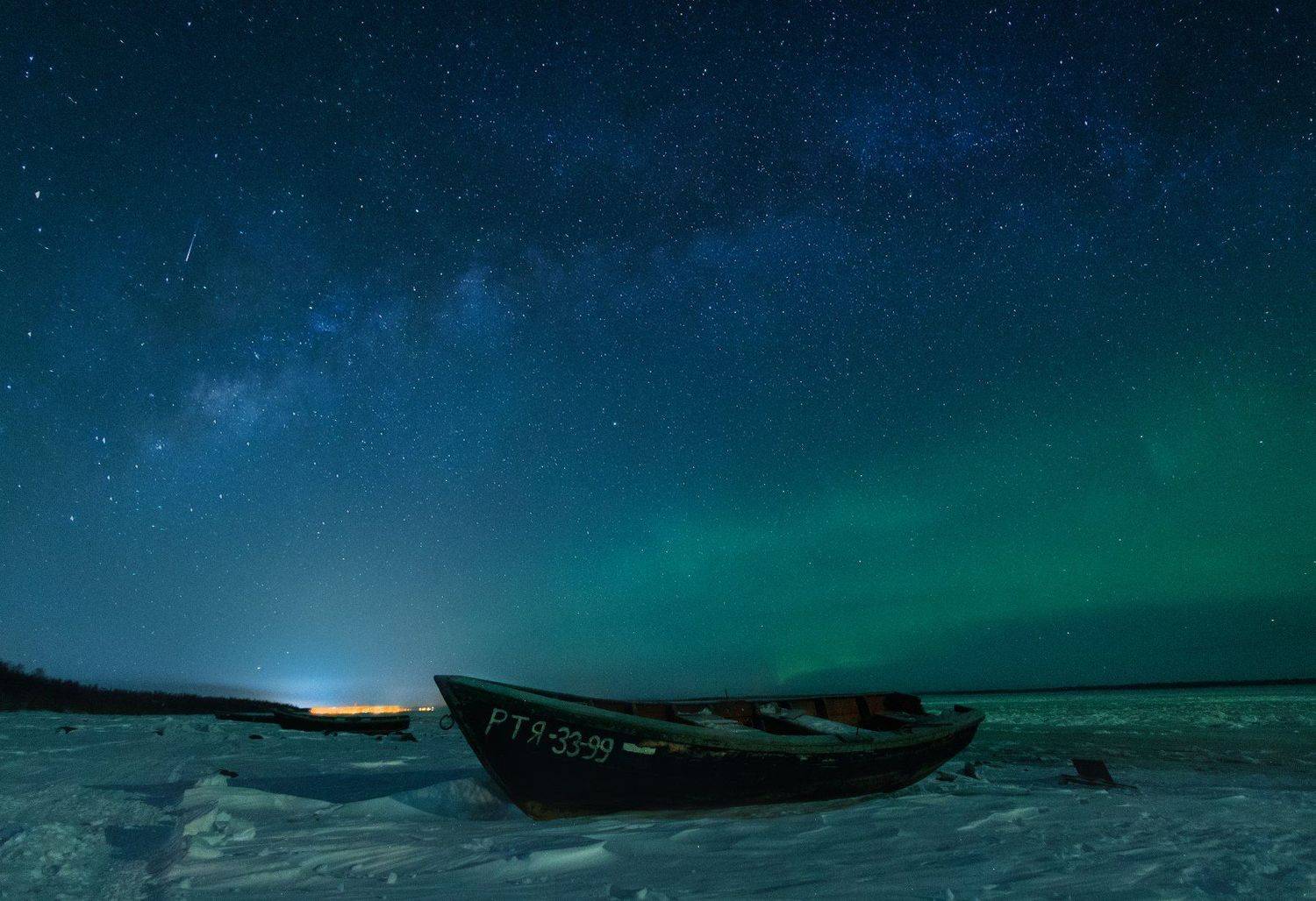 ямал , сибирь, природа, салехард , северное сияние, ямал, Настя Братка