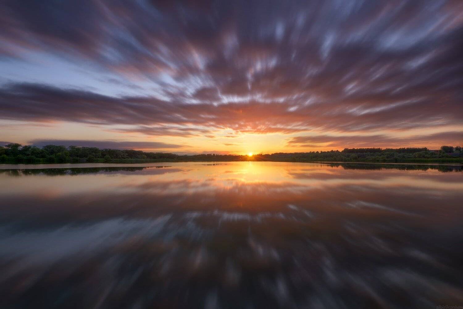 закат краски лето жизнь цвет никон, Морозов Юрий