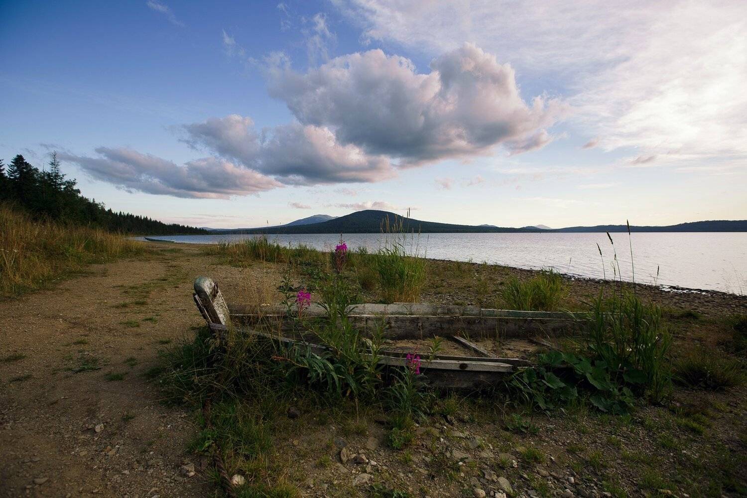 пейзаж, Урал, горы, Владимир