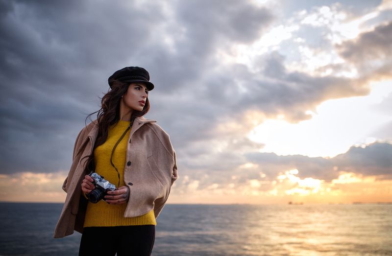 #portrait #beautiful #model #russia #moscow # #canon #sigma #natural #light #портретарт #модель #portrait #art SUNSET ISTANBUL фото превью