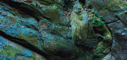 Дантово ущелье: застывшие хроники.